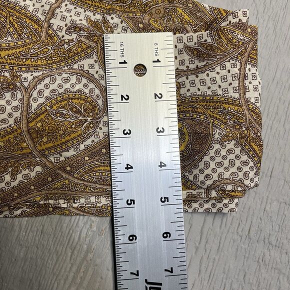 Suzanne Betro Women's Dress 4X Paisley Lace Neck Sleeveless Elastic Waist Lined - Picture 14 of 16